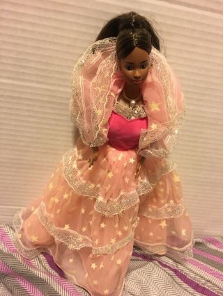 Vintage 1980’s African American Dream Glow Barbie