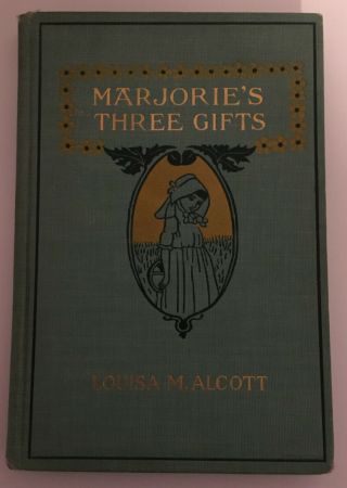 Antique Book: 1899 Marjorie 