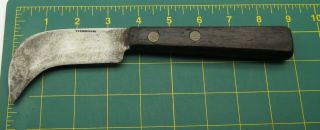 Antique C.  S.  Osborne & Co Upholstery Leather Hawkbill Hook Blade Pruning Knife 2