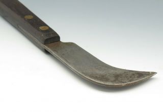 Antique C.  S.  Osborne & Co Upholstery Leather Hawkbill Hook Blade Pruning Knife 7