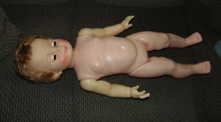 Vintage 1960 ' S PATTI PLAYPAL SAUCY WALKER Doll HIGH COLOR Ideal 5