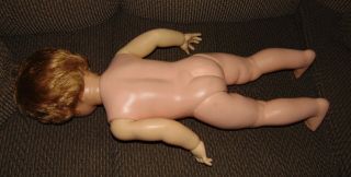 Vintage 1960 ' S PATTI PLAYPAL SAUCY WALKER Doll HIGH COLOR Ideal 6