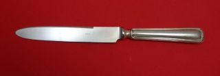 Milano By Buccellati Italian Sterling Silver Dinner Knife Pointed 9 7/8 "