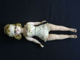 Vintage Madame Alexander Bent - Knee Blonde Cissette Doll,  Tagged/all,  Ec