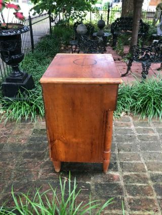 Wonderfully Eclectic Kentucky Antique Shaker Dry Sink/Commode,  circa 1840 - 50 4