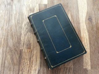 Antique Books: “fortitude” 1922 Hugh Walpole.  Leather Bound,  Internal Dedication