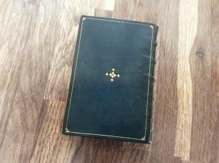 Antique Books: “Fortitude” 1922 Hugh Walpole.  Leather Bound,  Internal Dedication 3