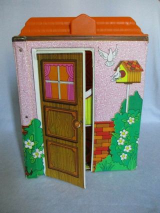 Vintage 1970s Barbie Country Living Home No.  8662 Midge Skipper House 4
