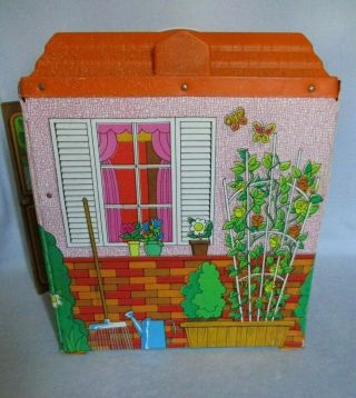 Vintage 1970s Barbie Country Living Home No.  8662 Midge Skipper House 6