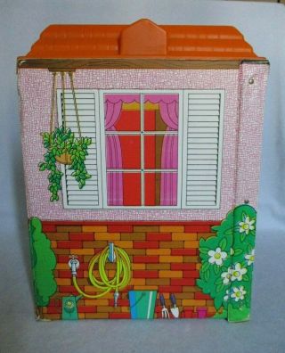 Vintage 1970s Barbie Country Living Home No.  8662 Midge Skipper House 7