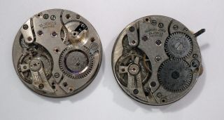 Antique Rolex Marconi Trench Watch Movement Plus Other Movement