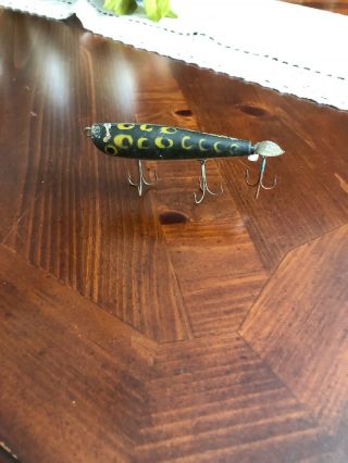 Vintage Dalton Special Wood Lure 50,  Years Old
