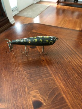 vintage dalton special WOOD LURE 50,  YEARS OLD 2