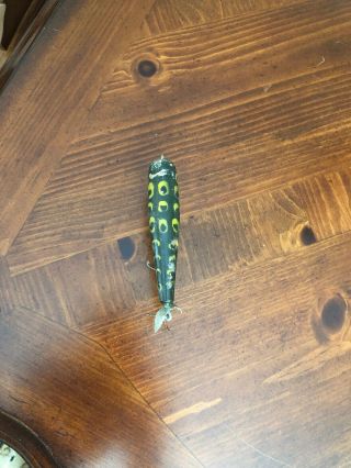 vintage dalton special WOOD LURE 50,  YEARS OLD 3