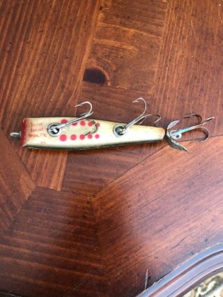 vintage dalton special WOOD LURE 50,  YEARS OLD 4