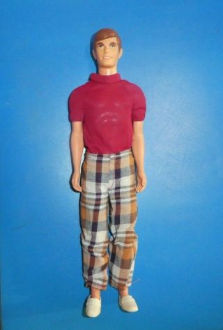 Vintage Ken Doll - Mod Era 1111 Talking Ken Doll