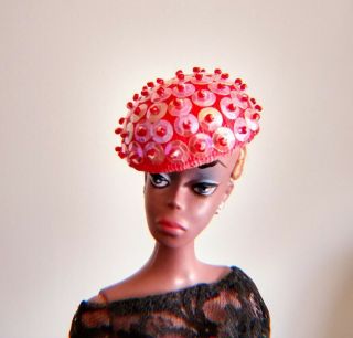Bestiaire Handmade Ooak Hat For Barbie Severine Sylvain Silkstone Doll