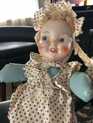 1950’s Old Fashion Stuffed Doll