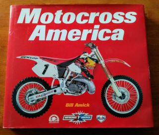 Motocross America Book Vintage Evo Ahrma Husqvarna Maico Cz Honda Suzuki Yamaha