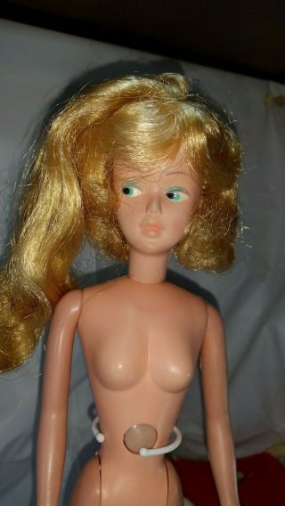 Vintage American Character Tressy or Mary Make Up Doll No Key 5