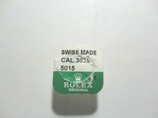 Rolex Cal 3035 Part 5015 Escape Wheel Watch Part In Package