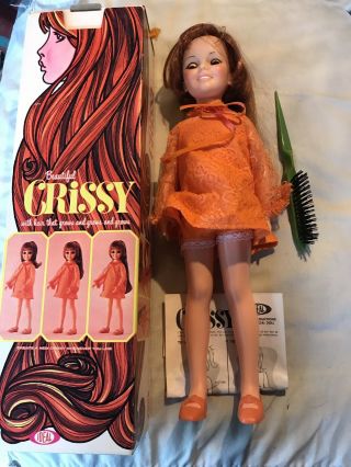 Vintage 1969 Ideal Hair To The Floor Crissy Doll.  Ending Tonight 8/25