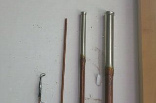 Vintage Bamboo Fly Rod E.  C.  POWELL 9ft.  3/2 1920 ' s RESTORATION PROJECT 2