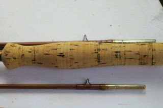 Vintage Bamboo Fly Rod E.  C.  POWELL 9ft.  3/2 1920 ' s RESTORATION PROJECT 8