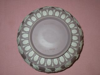 Antique Wedgwood England Pottery Porcelain Lilac Jasperware Dancing Hours Bowl 8