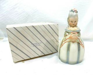 Antique/vtg Erphila Germany,  6710 Lady Figural Teapot