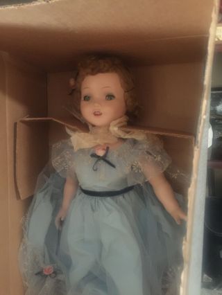 Large Vintage " Sleepy - Eyes " Doll.  27 " Tall,  Blond Hair,  Blue Eyes - - Dol