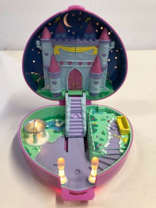 1992 Polly Pocket Starlight Castle Playset Princess No Dolls Bluebird Vintage T