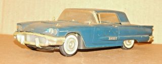 Mmi 1/25? Scale 1958 Ford Thunderbird Built Plastic Model Car