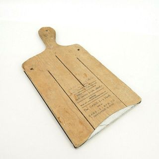 Antique 1930 ' s Hand Held “Hand - E - Wash Board” for Fine Washables USA 3