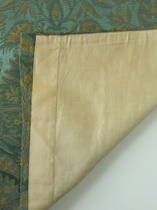 Rare Early 20th C.  French Silk,  Rayon,  Cotton Woven Jacquard (2686) 8