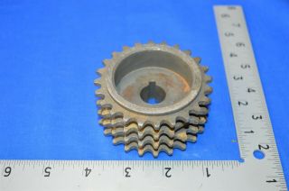 Antique Motorcycle Indian Scout Chief Oem Primary Drive Front Engine Sprocket