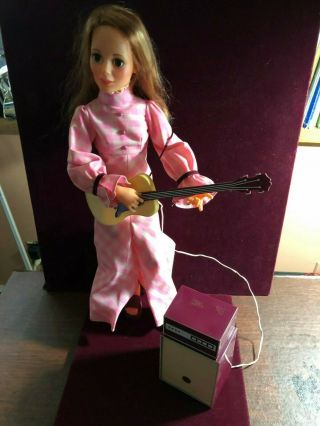 1972 Vintage Ideal Harmony Doll 21 Inch,  Box Doll Excellant