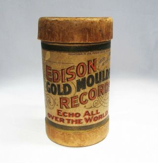 Antique Edison Record " Take Me Out To The Ball Game " 9926 C2474