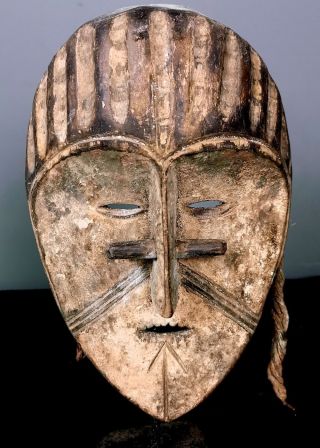 Old Tribal Fang Ngil Mask - - Gabon Bn 27