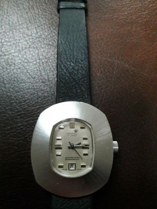 Vintage 1970s Swiss Made Cronel Gents Wristwatch.