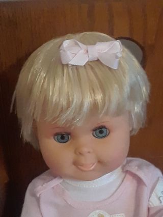 Vintage 1989 16 " Ideal Nursery Betsy Wetsy Doll