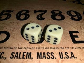 Haunted Highly Active Vintage Antique Dice