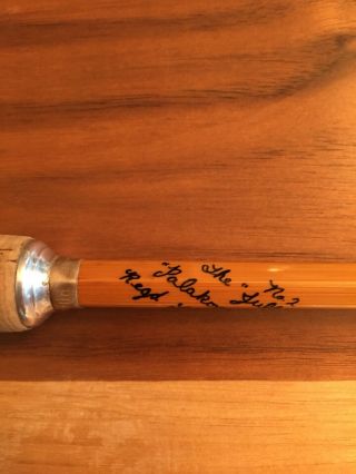 Hardy Brothers 8’6” The Jubilee Bamboo Fly Rod 2