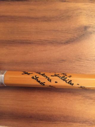 Hardy Brothers 8’6” The Jubilee Bamboo Fly Rod 3
