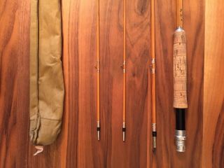 Hardy Brothers 8’6” The Jubilee Bamboo Fly Rod 7
