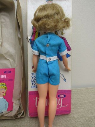 Vintage 1960s Ideal Tammy Doll 12 