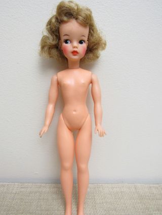 Vintage 1960s Ideal Tammy Doll 12 