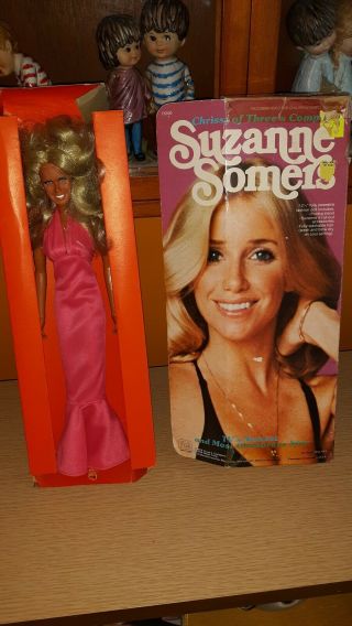 1978 Suzanne Somers “chrissy Of Three’s Company” Mego Corp Doll Vintage W/ Box