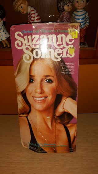 1978 Suzanne Somers “Chrissy Of Three’s Company” Mego Corp Doll Vintage w/ Box 7