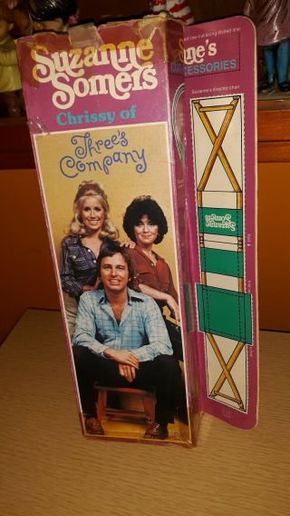 1978 Suzanne Somers “Chrissy Of Three’s Company” Mego Corp Doll Vintage w/ Box 8